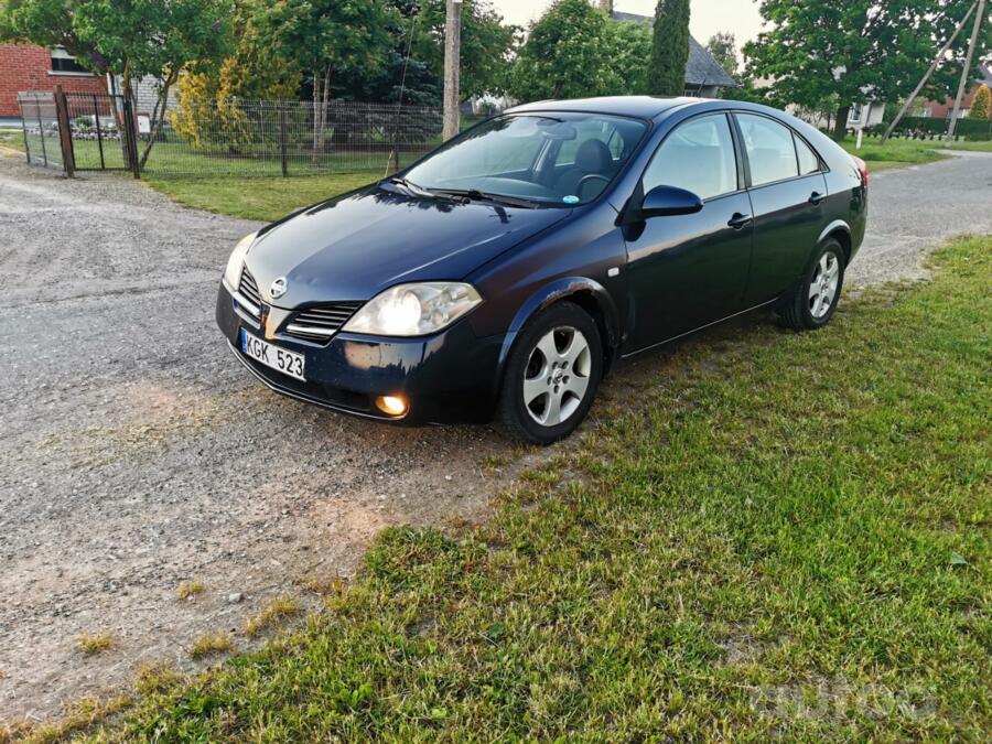 Nissan Primera P12 Sedan 4-doors