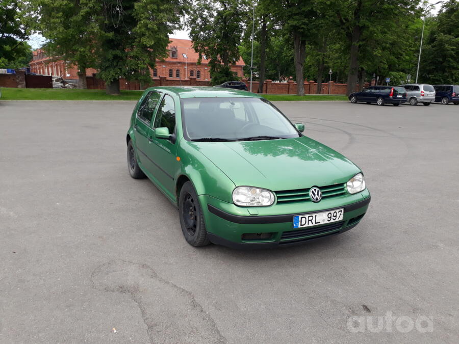 Volkswagen Golf 4 generation Hatchback 5-doors
