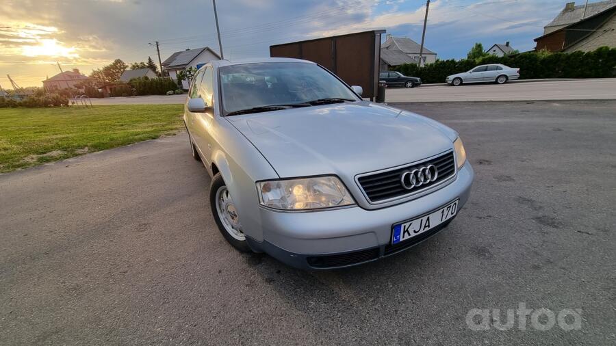 Audi A6 4B/C5 wagon 5-doors