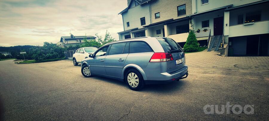 Opel Vectra C wagon
