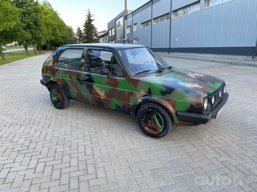 Volkswagen Golf 2 generation Hatchback 3-doors
