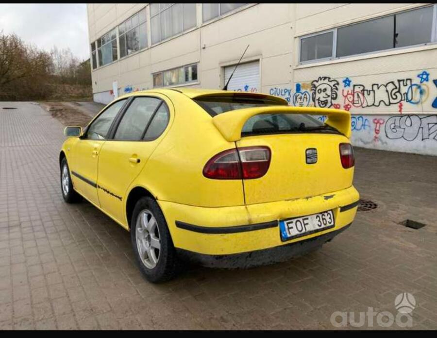 SEAT Leon 1 generation Hatchback
