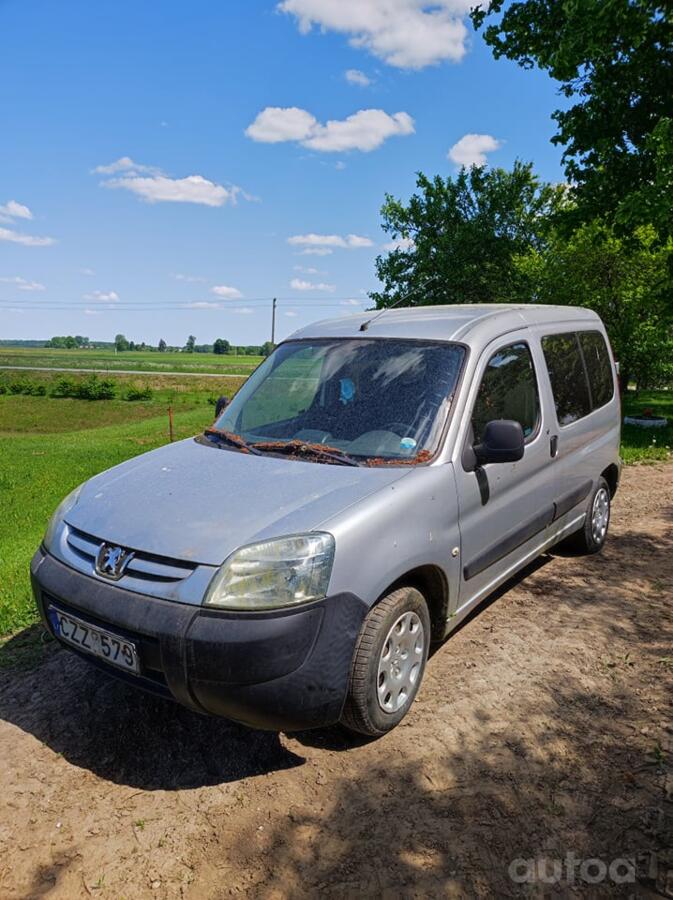 Peugeot Partner 2 generation Tepee minivan