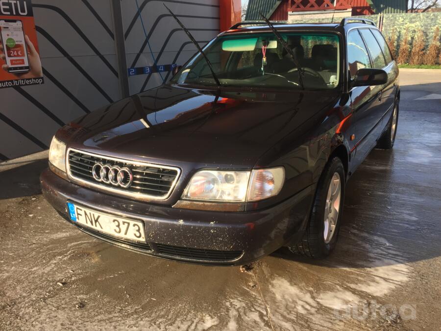 Audi A6 4B/C5 wagon 5-doors