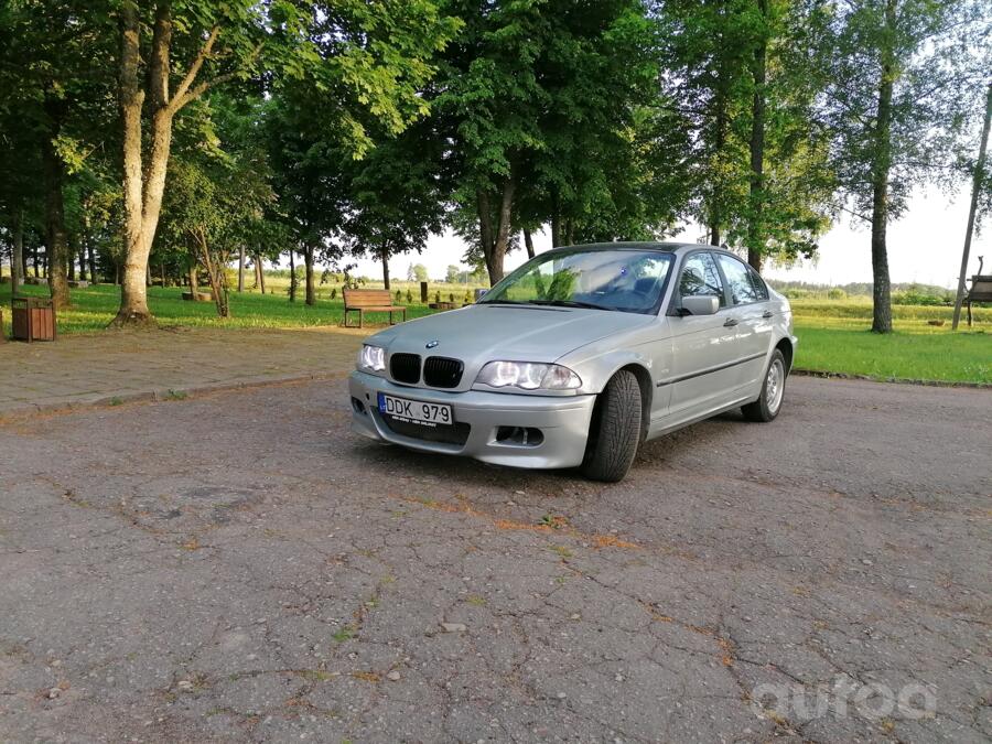 BMW 3 Series E46 Sedan 4-doors