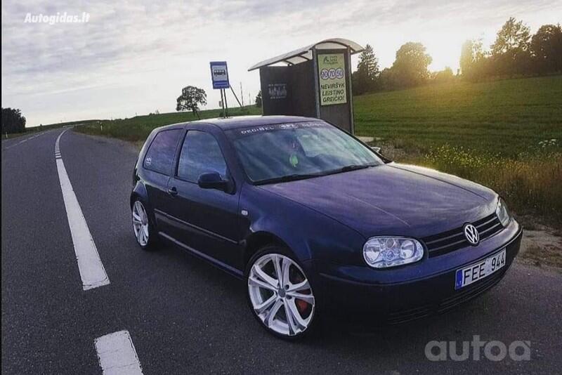 Volkswagen Golf GTI 4 generation