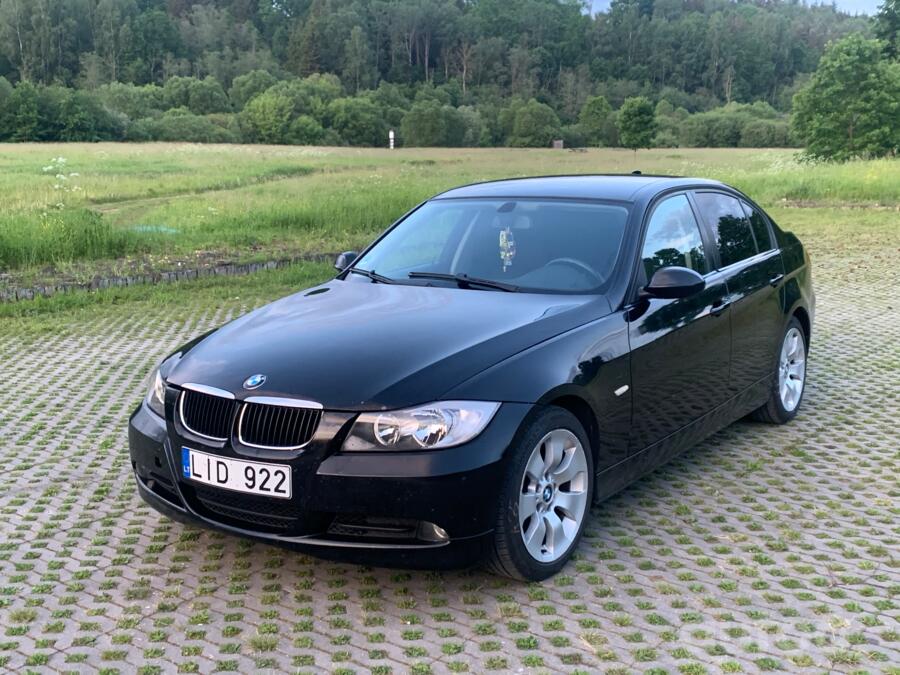 BMW 3 Series E90/E91/E92/E93 Sedan