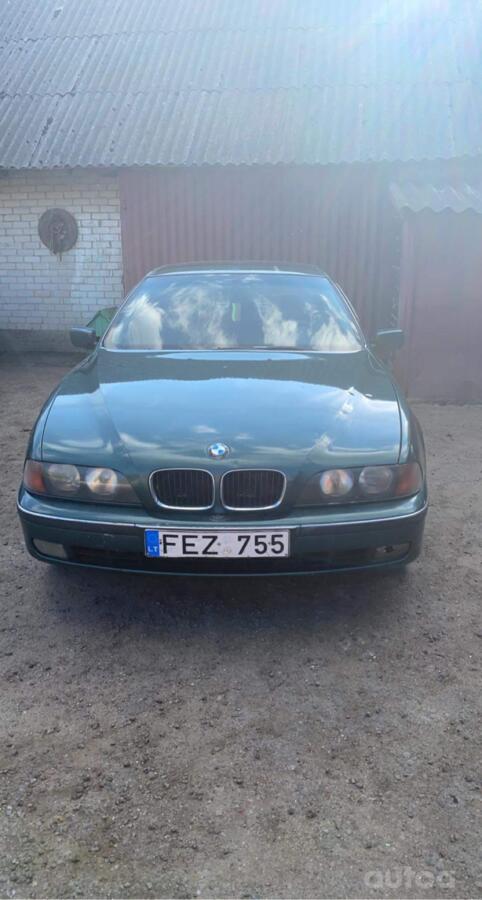 BMW 5 Series E39 Sedan 4-doors