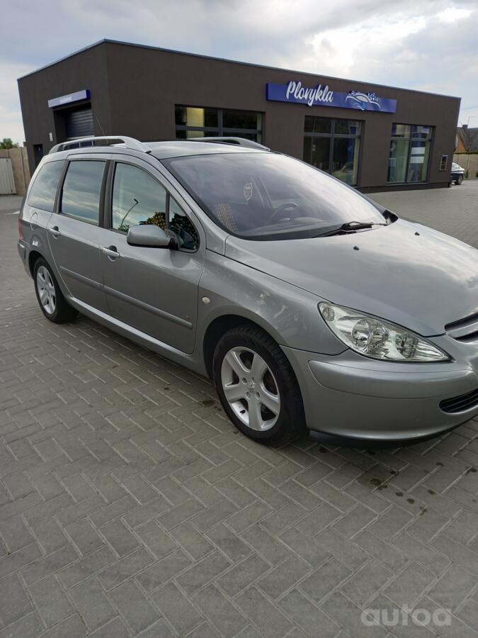 Peugeot 307 1 generation Hatchback 5-doors