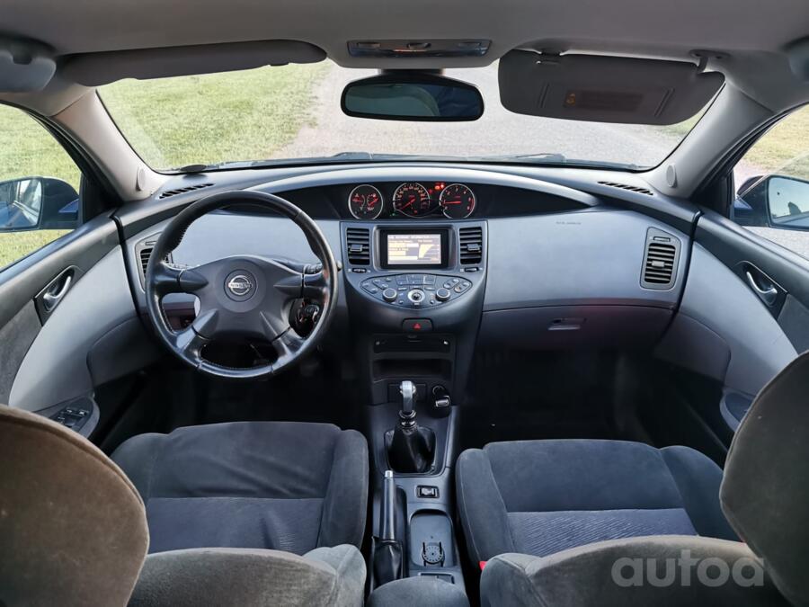 Nissan Primera P12 Sedan 4-doors