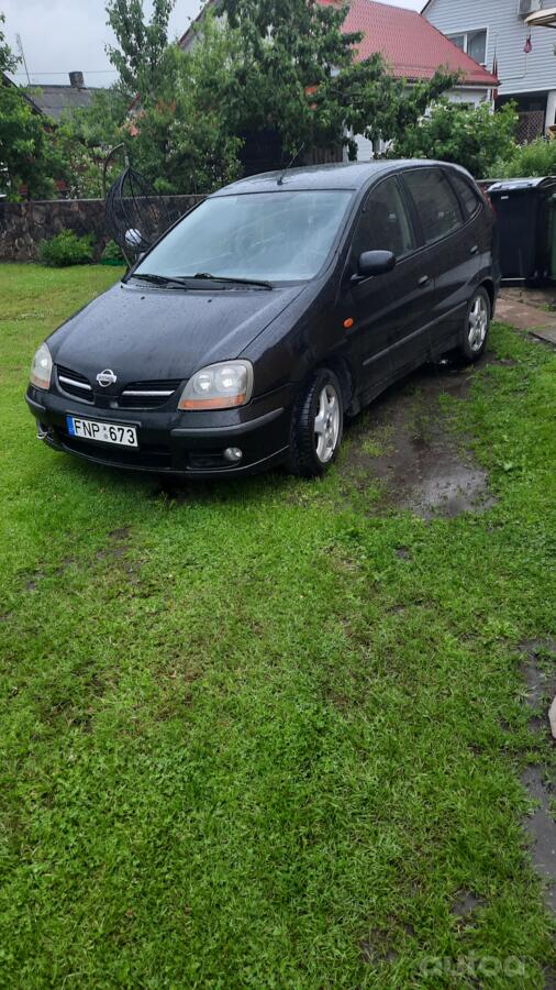 Nissan Almera Tino 1 generation [restyling]