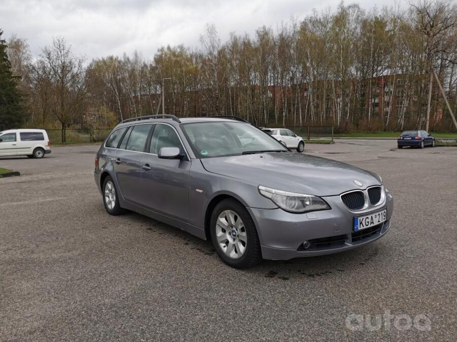 BMW 5 Series E60/E61 Touring wagon