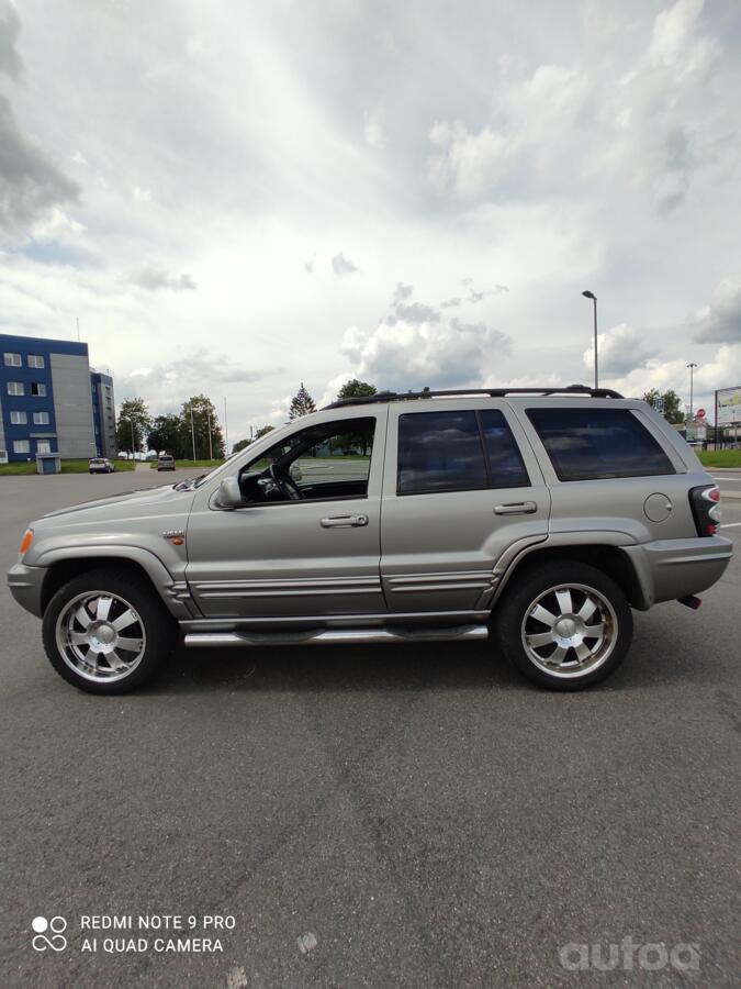 Jeep Grand Cherokee WJ SUV