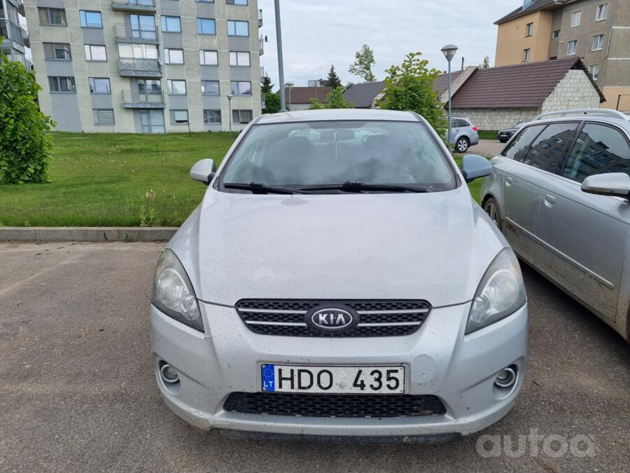 Kia Cee'd 1 generation Pro_cee'd hatchback 3-doors