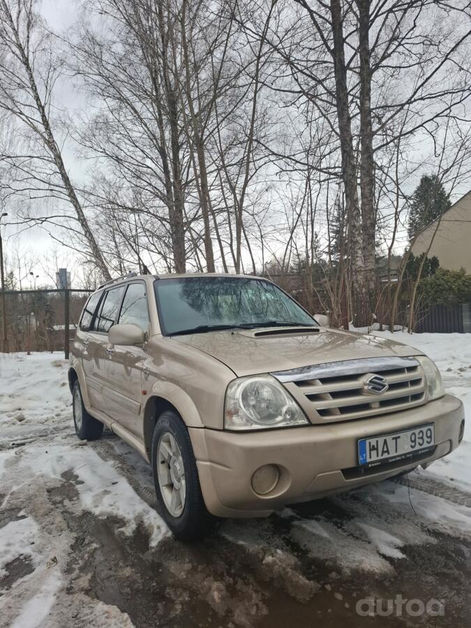 Suzuki Grand Vitara 2 generation Crossover 5-doors