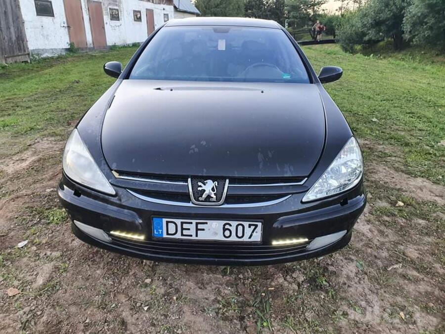 Peugeot 607 1 generation Sedan