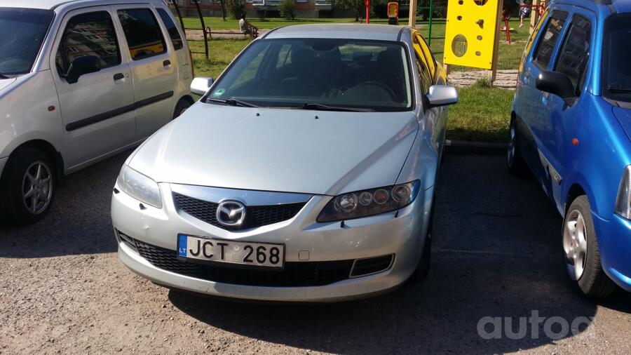 Mazda 6 GG [restyling] Sedan 4-doors
