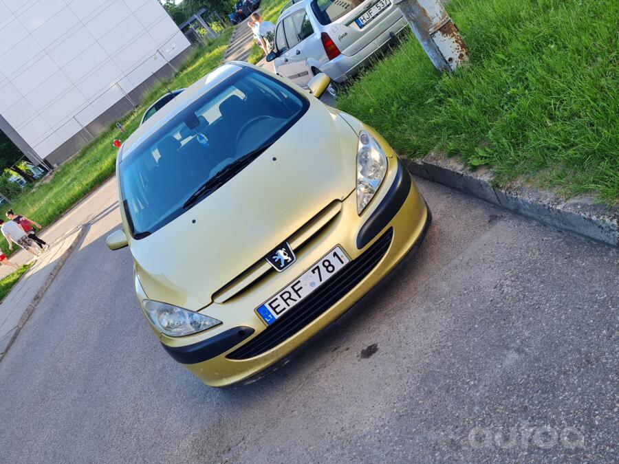 Peugeot 307 1 generation Hatchback 5-doors