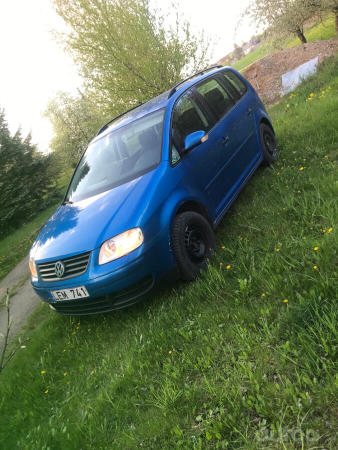Volkswagen Touran 1 generation Minivan