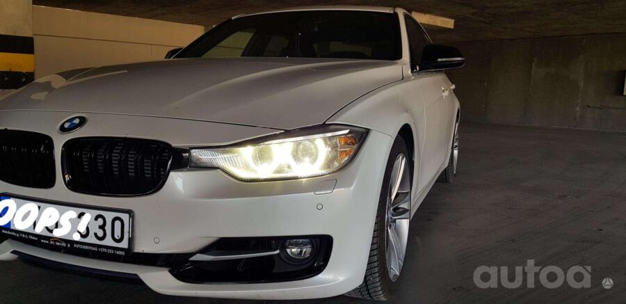 BMW 3 Series F30/F31/F34 Sedan