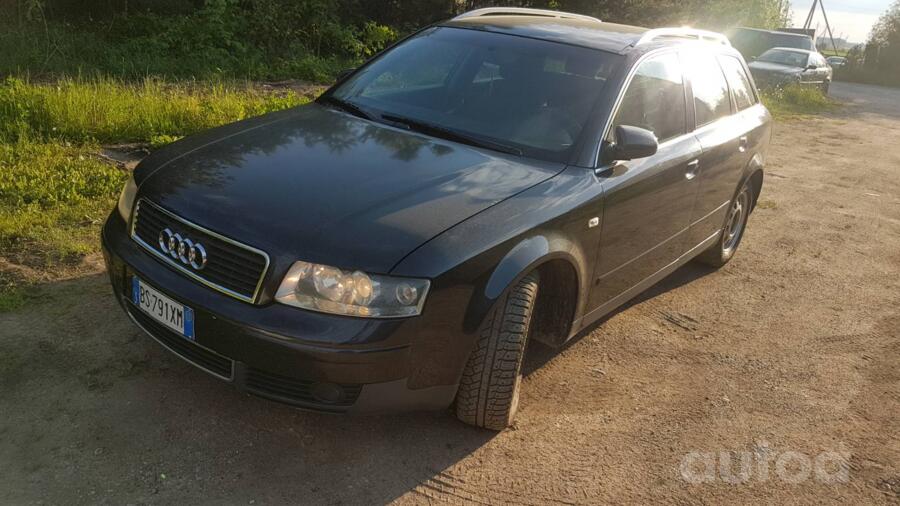 Audi A4 B6 Avant wagon 5-doors