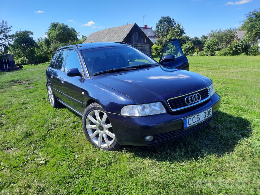 Audi A4 B5 [restyling] Avant wagon 5-doors