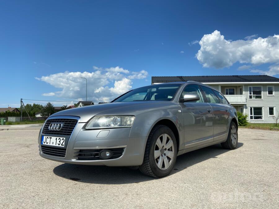 Audi A6 4F/C6 wagon 5-doors