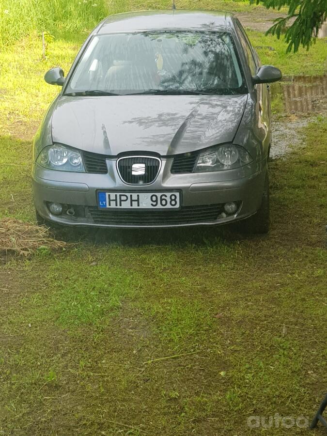 SEAT Ibiza 3 generation Hatchback 5-doors
