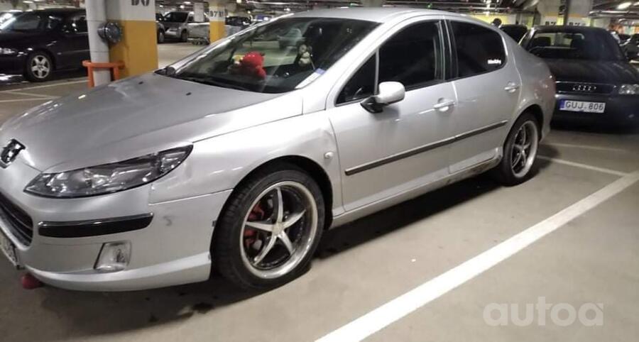 Peugeot 407 1 generation Sedan
