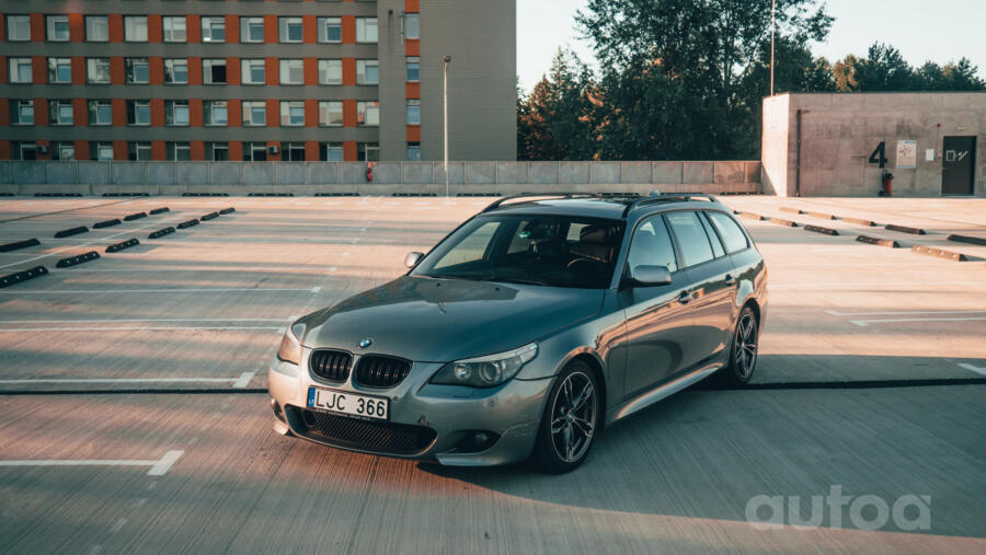 BMW 5 Series E60/E61 Touring wagon