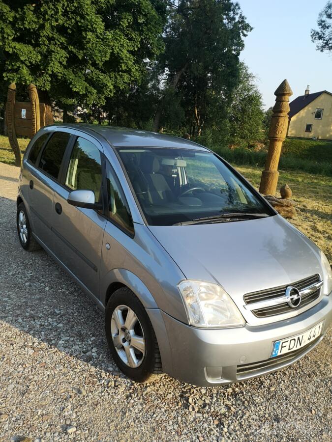 Opel Meriva 1 generation Minivan