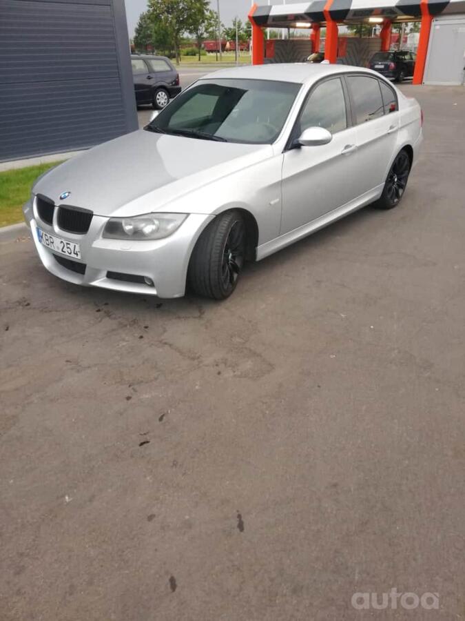 BMW 3 Series E90/E91/E92/E93 Sedan