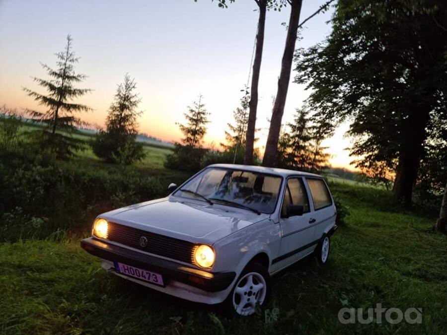Volkswagen Polo 2 generation Hatchback