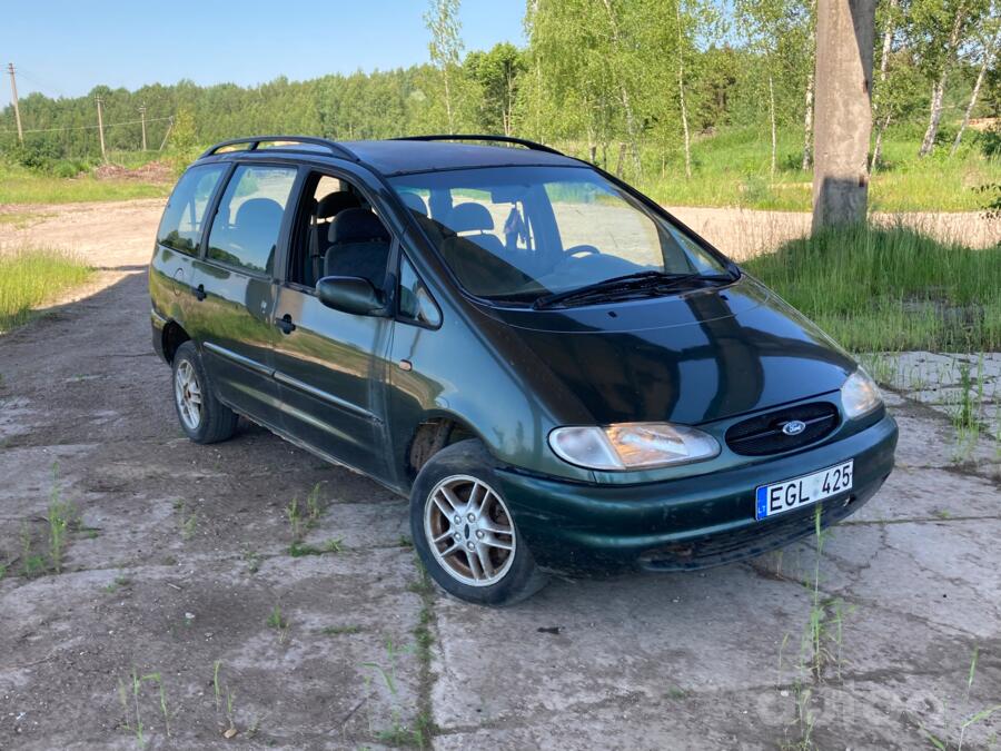 Ford Galaxy 1 generation Minivan 5-doors