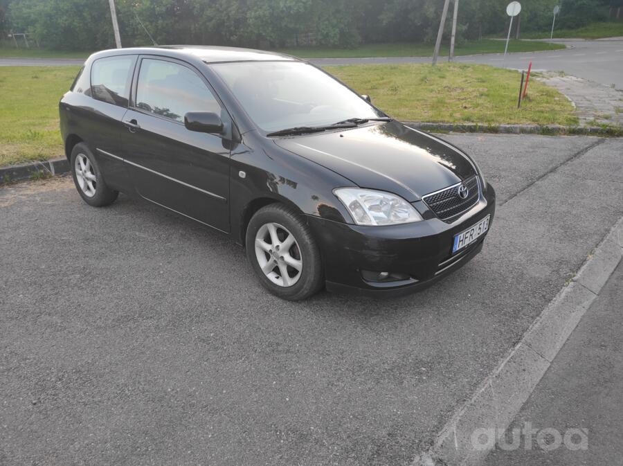 Toyota Corolla E120 Hatchback 3-doors