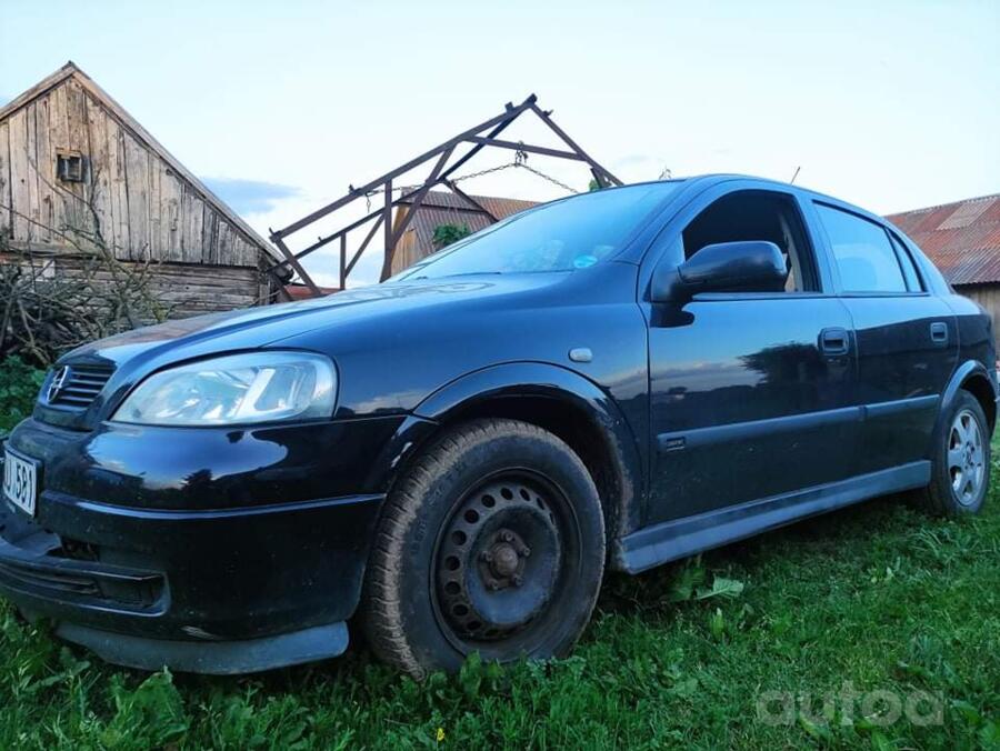 Opel Astra G Hatchback 5-doors