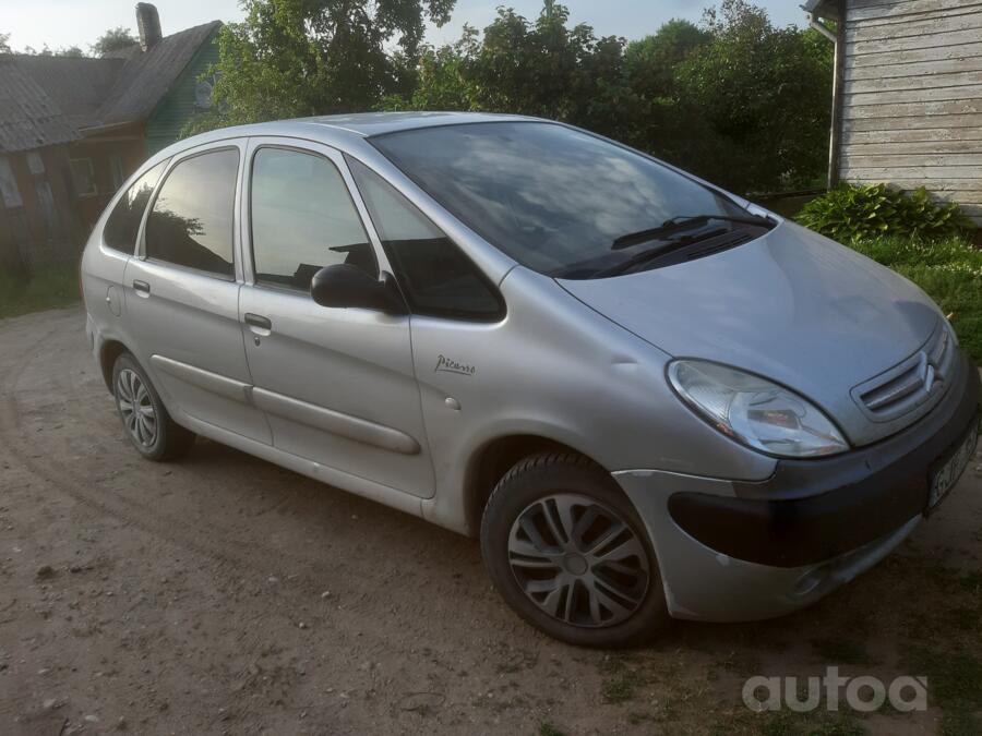 Citroen Xsara Picasso 1 generation [restyling] Minivan