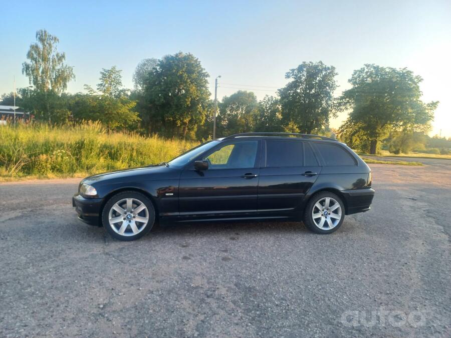 BMW 3 Series E46 [restyling] Touring wagon