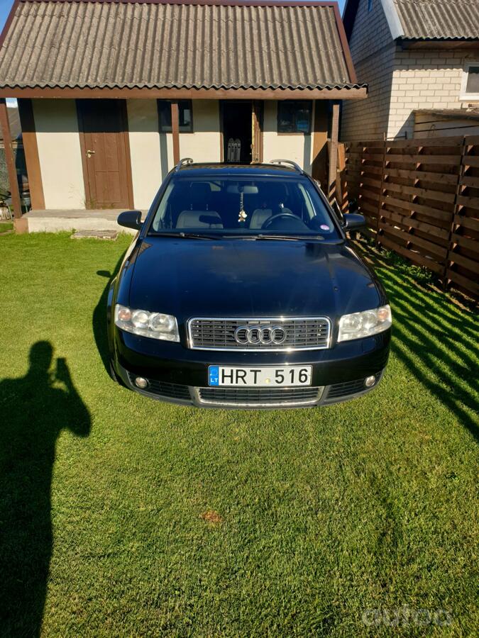 Audi A4 B6 Avant wagon 5-doors