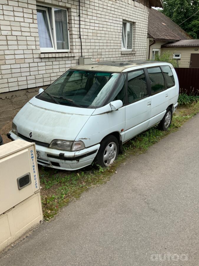 Renault Espace 2 generation Minivan