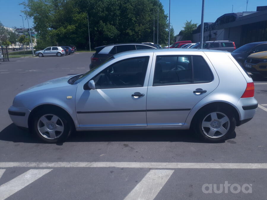 Volkswagen Golf 4 generation Hatchback 5-doors