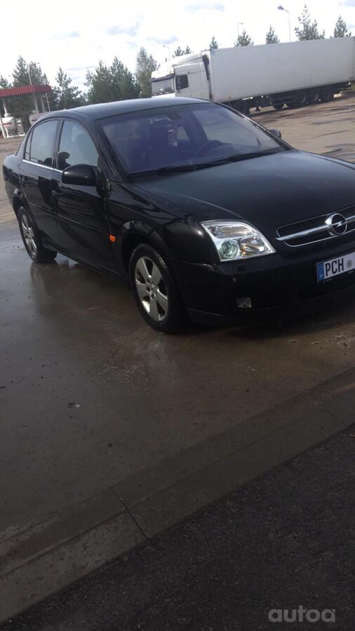 Opel Vectra C Sedan 4-doors
