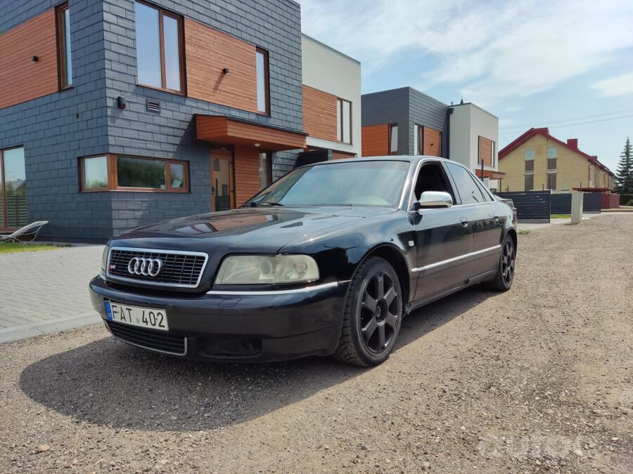 Audi S8 D2 [restyling] Sedan