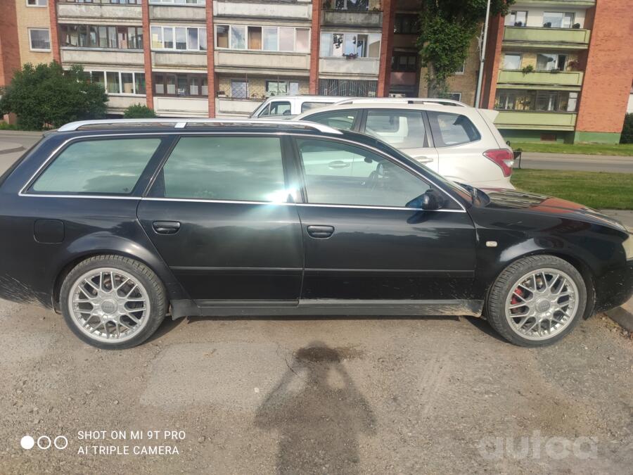 Audi A6 4B/C5 [restyling] wagon