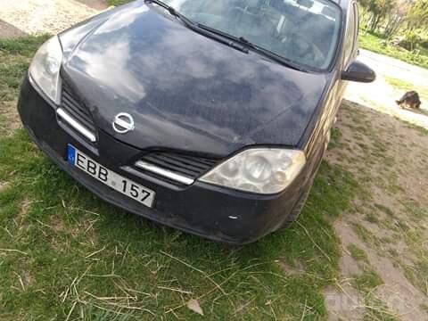 Nissan Primera P12 Sedan 4-doors