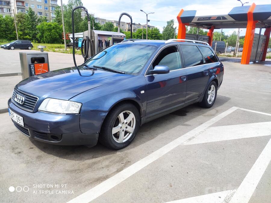 Audi A6 4B/C5 [restyling] wagon