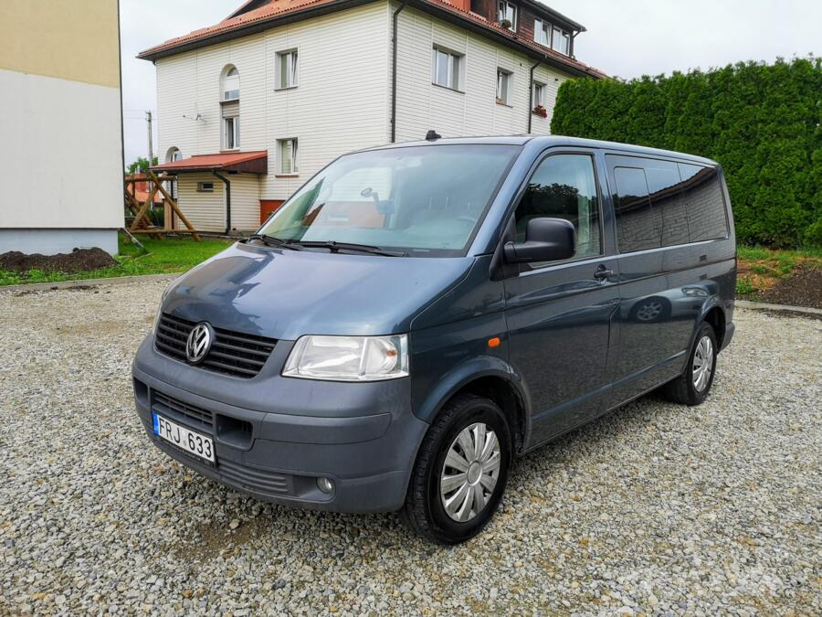 Volkswagen Transporter T5 Minivan 4-doors