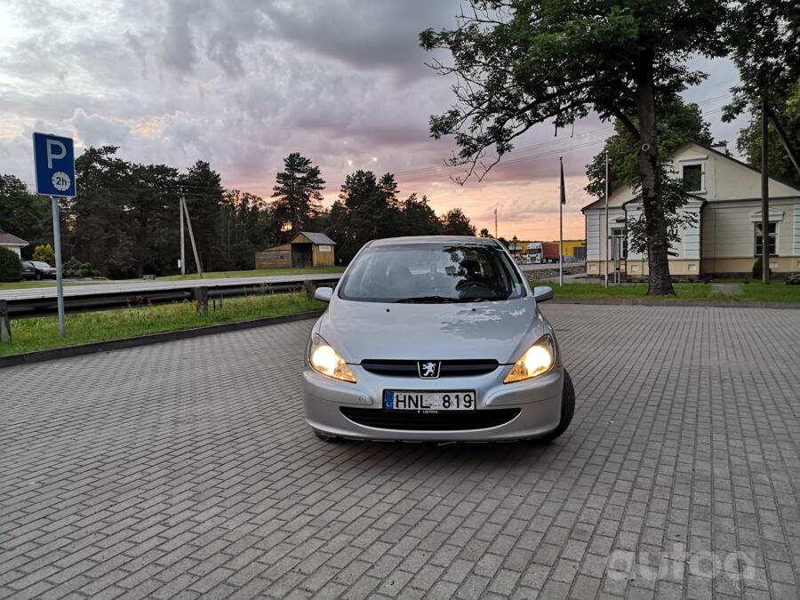 Peugeot 307 1 generation Hatchback 5-doors