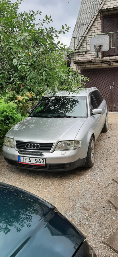 Audi A6 4B/C5 wagon 5-doors