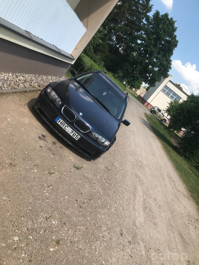 BMW 3 Series E46 Touring wagon